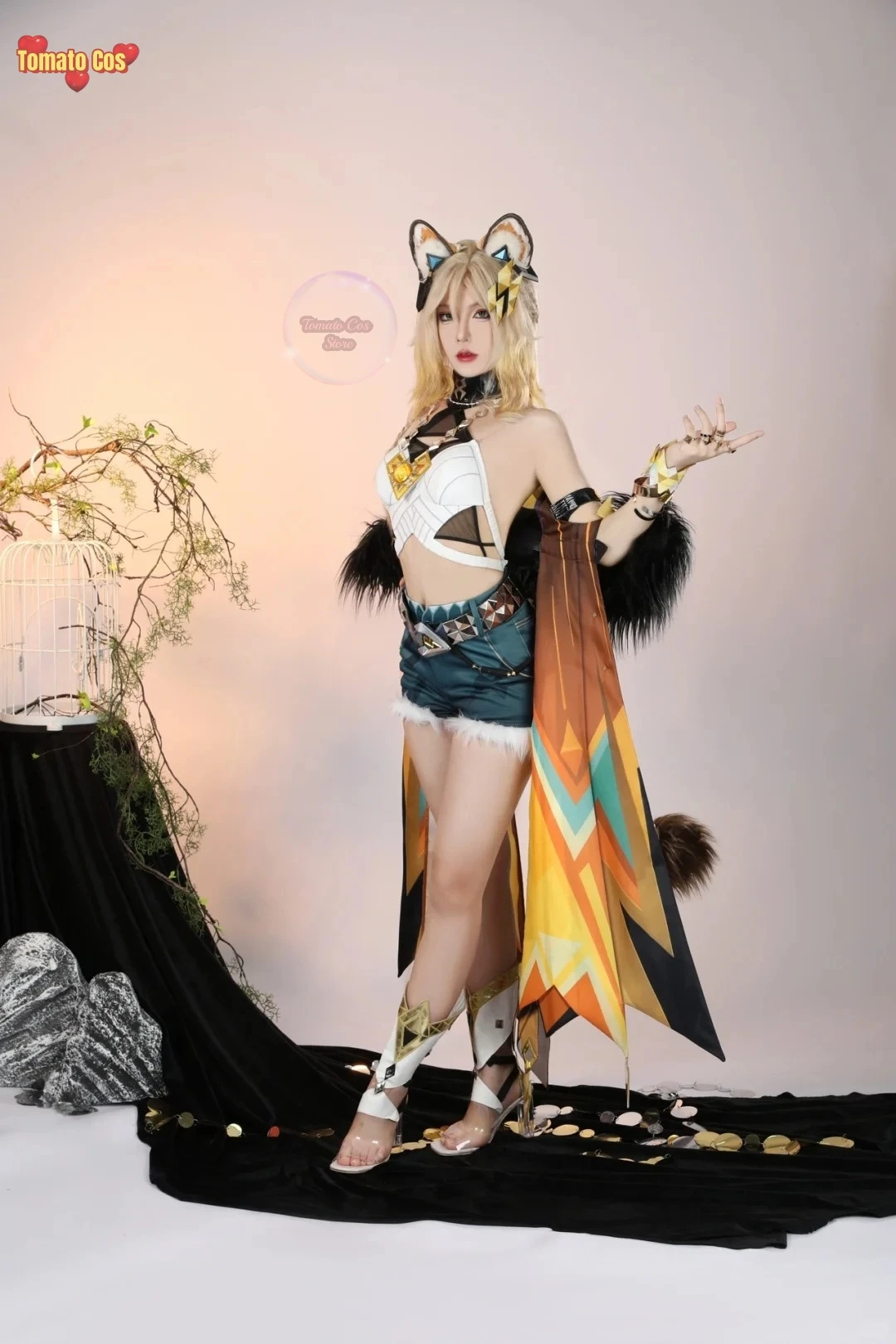 Косплей Женский костюм Хэллоуина Аксессуары для браслета