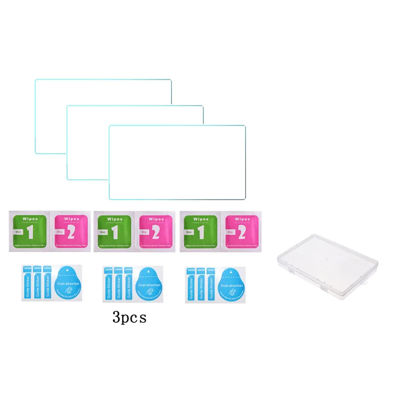 Пленка из закаленного стекла 9H Antic-ок для игровых консолей Trimui Smart Pro защита экрана