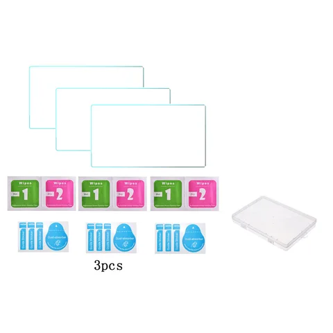 9H закаленное стекло с защитой от царапин для игровых консолей Trimui Smart Pro HD Защитная пленка для экрана Защитная стеклянная пленка Аксессуары