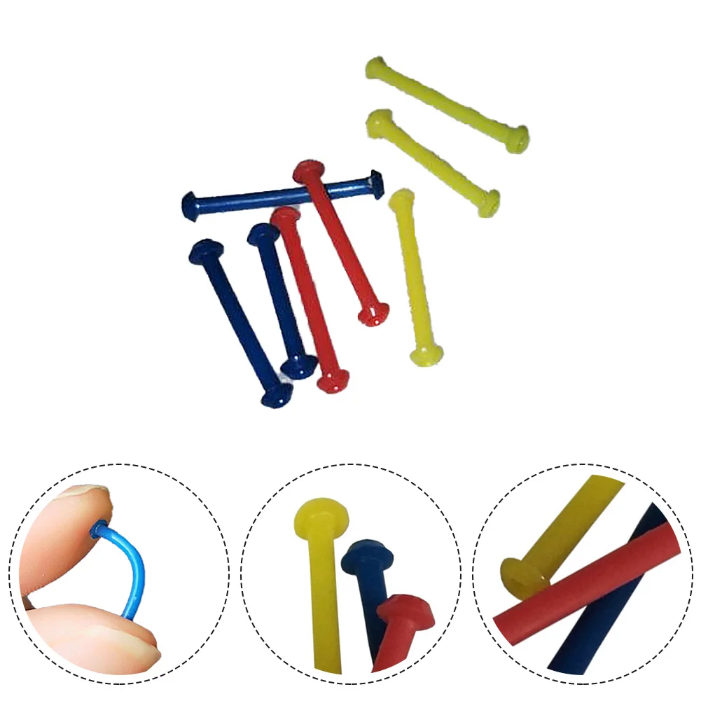 

100pcs/set Lead Sinker Seat Lead Sheath Tube Sinkers Cover Sheet Seat 13/17mm Lead Sheet Holder Pesca Iscas Tools Fishing Tackle