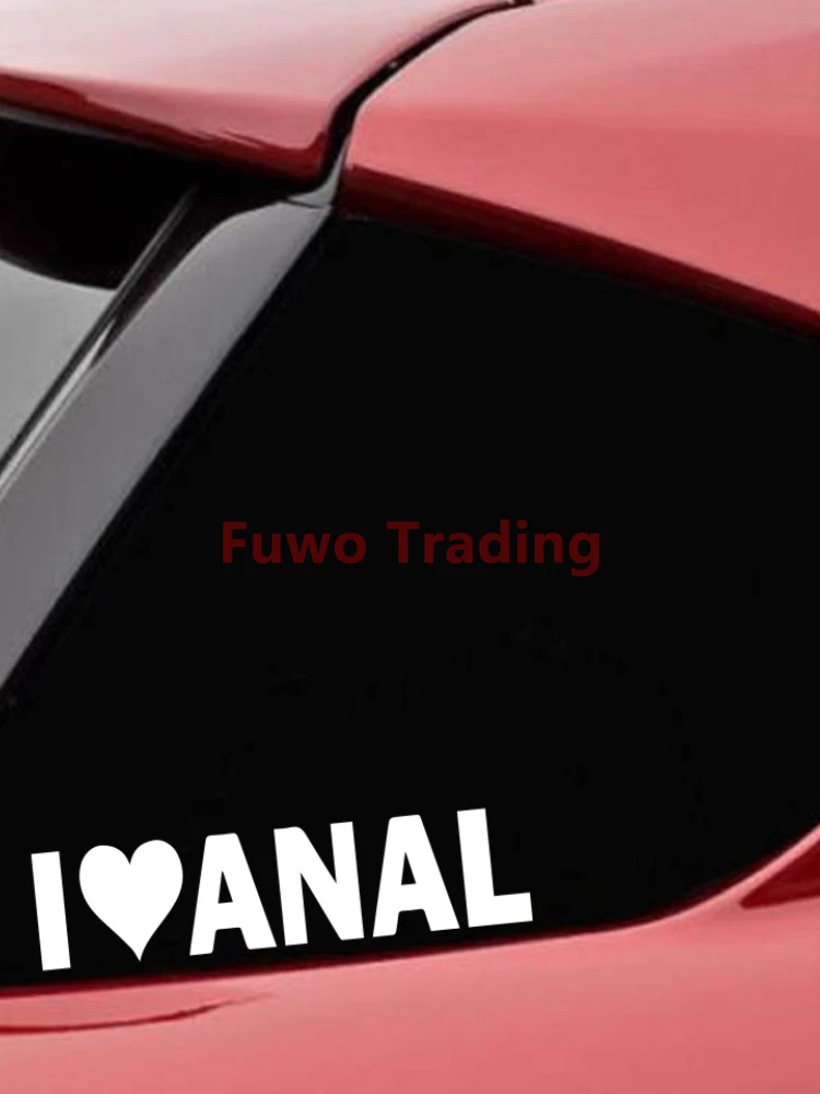 Fuwo Trading Best Sellin Car Stickers I LOVE Motorcycles Decoration 3D Reflective PVC Custom Sticker Creativity Beautiful |