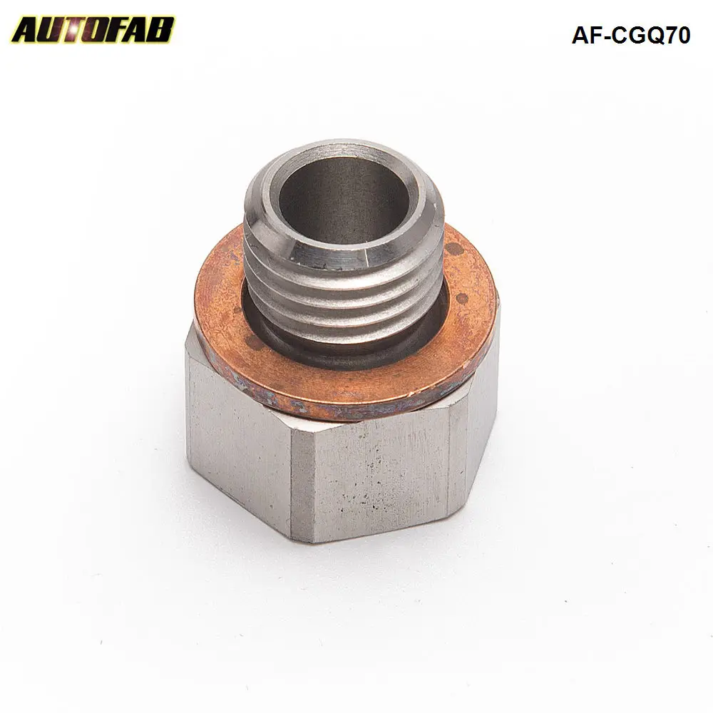 Адаптер редуктора датчика M12x1.5 Male к 1/8 ''NPT Female |