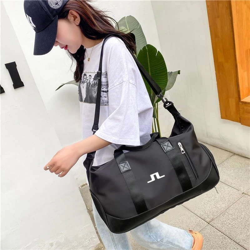 

J.Lindeberg Men and Women Handbag 2023 Golf Bag Laundry Bag Independent Golf Shoe Bag Sports Bags Unisex Golf Wear MeShoe Bag