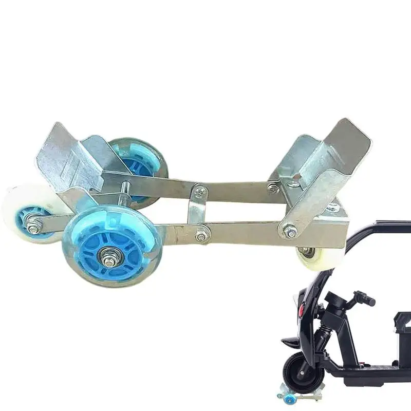 

Складная роликовая тележка для велосипедов, мебель для дома, тяжелая движущаяся тележка, аксессуары для велосипедов