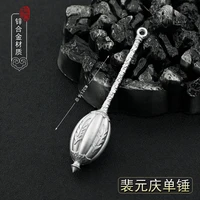 12cm metal sledgehammer tv movie game anime peripherals model ancient cold weapon desktop ornament decoration collection crafts