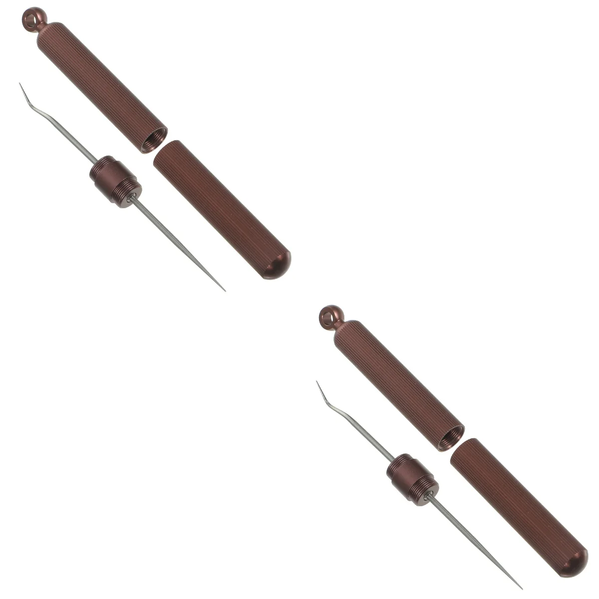 

2 шт., Многоразовые Зубочистки из нержавеющей стали