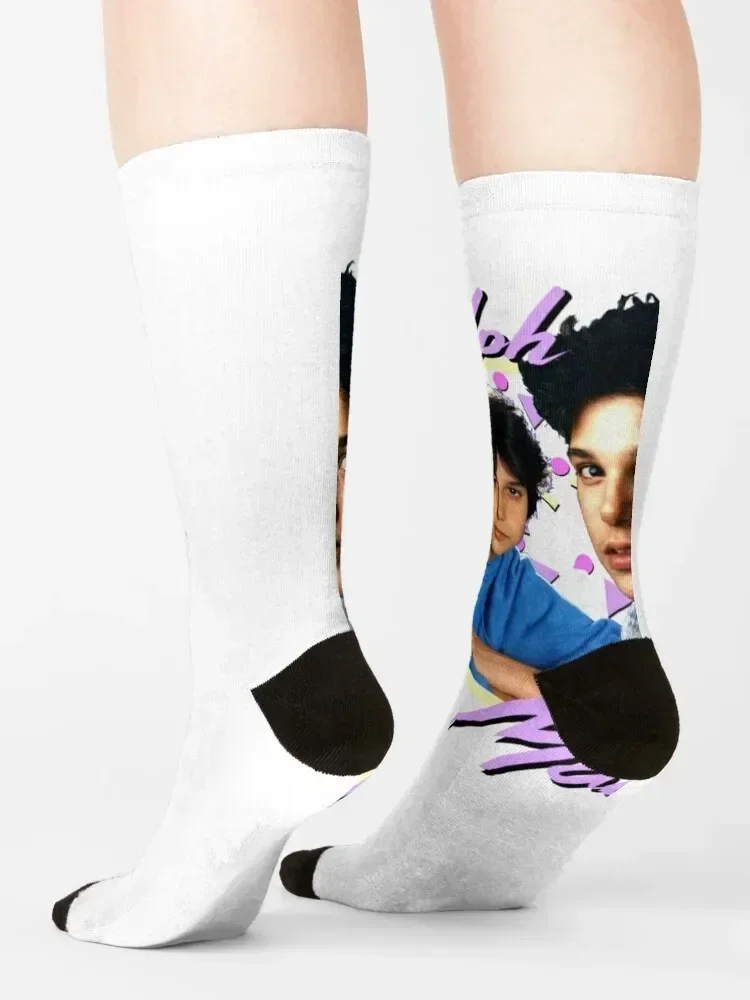 Носки 80-х Ralph Macchio носки для гольфа в стиле ретро мужские и женские