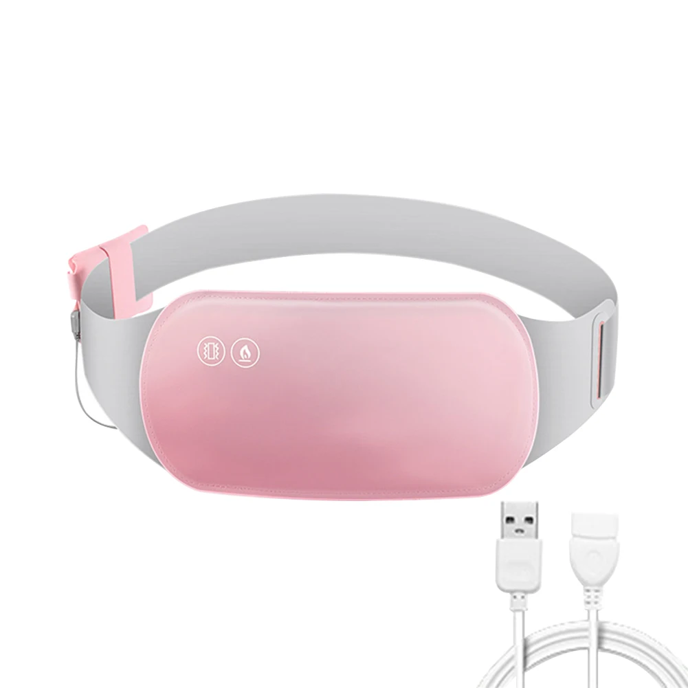 

Задний живот для судорог 3 уровня нагрева менструальная грелка для женщин и девушек Горячая компрессионная Складная быстрая работа от USB