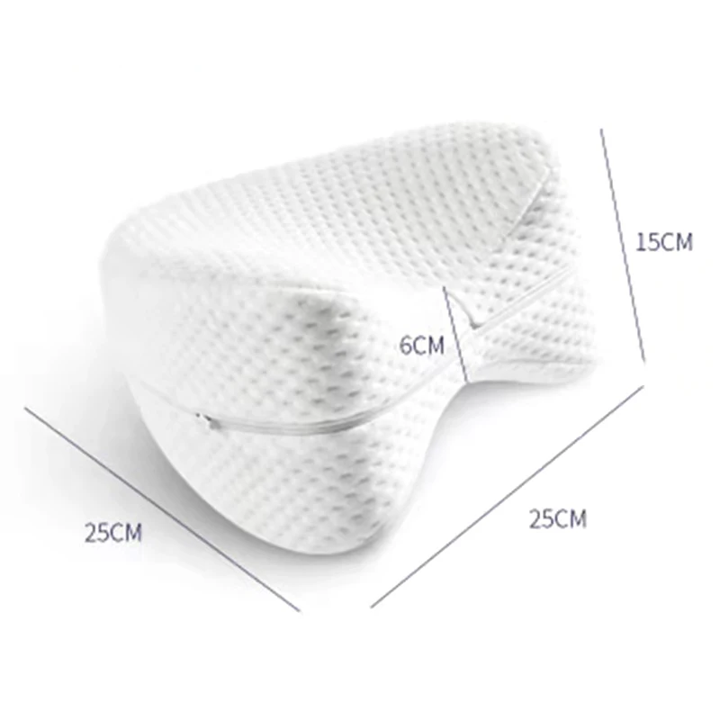 Back Hip Body Joint Pain Relief Thigh Leg Pad Cushion Home Memory Foam Cotton Pillow Sleeping Orthopedic Sciatica |