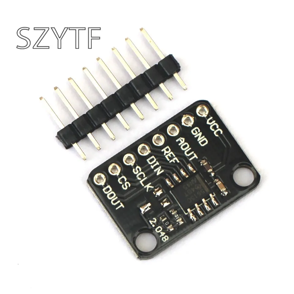 CJMCU-5615 TLC5615 10-битная последовательный интерфейс цифро-аналоговый преобразователь