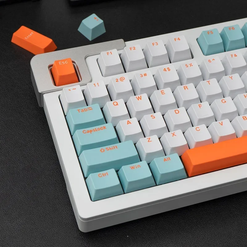 Колпачки для механической клавиатуры Cherry Mx Switch RK61/113 71/87 клавиши oem