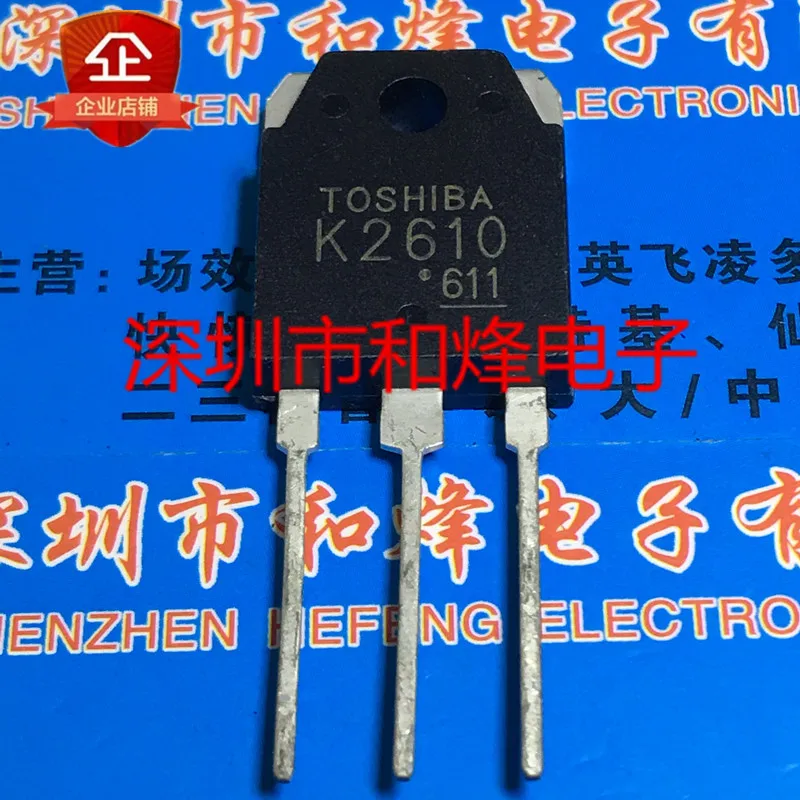 

5PCS-10PCS K2610 2SK2610 TO-3P 900V 5A NEW AND ORIGINAL ON STOCK