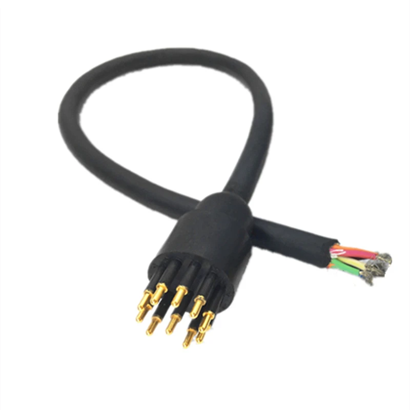 Подключаемый подводный разъем Subconn водонепроницаемая вилка для робота с мокрым