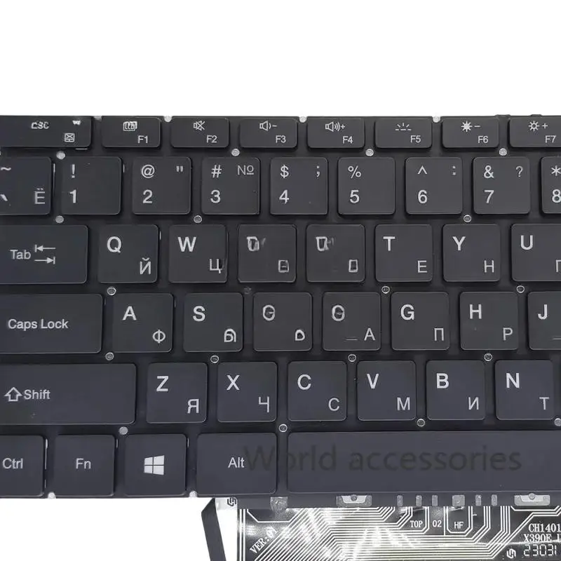 WYORES Русский американский английский клавиатура с подсветкой для ноутбука Chuwi