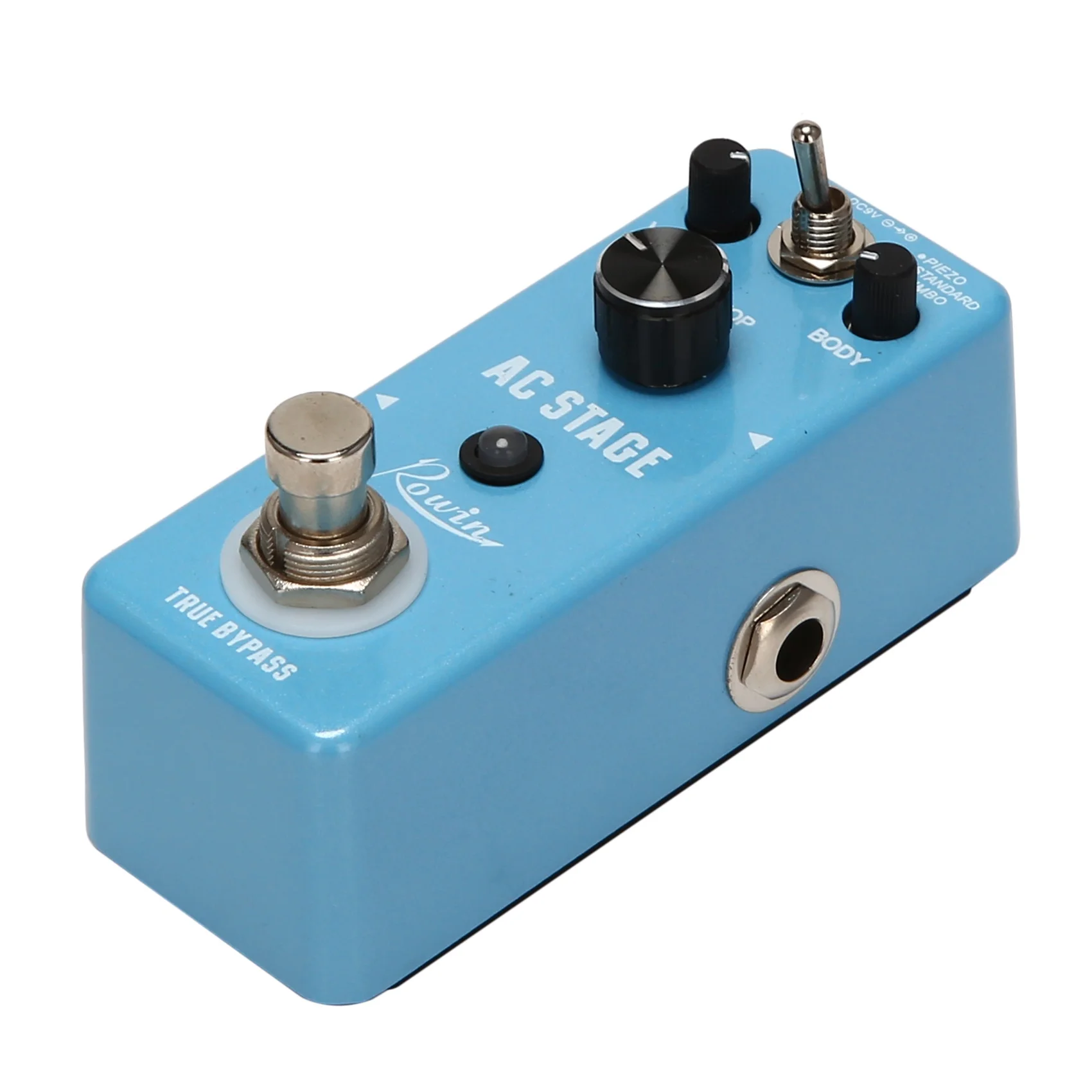 Rowin Guitar Effects Классический Ac Stage Акустические эффекты Педаль Гитара True Bypass Design