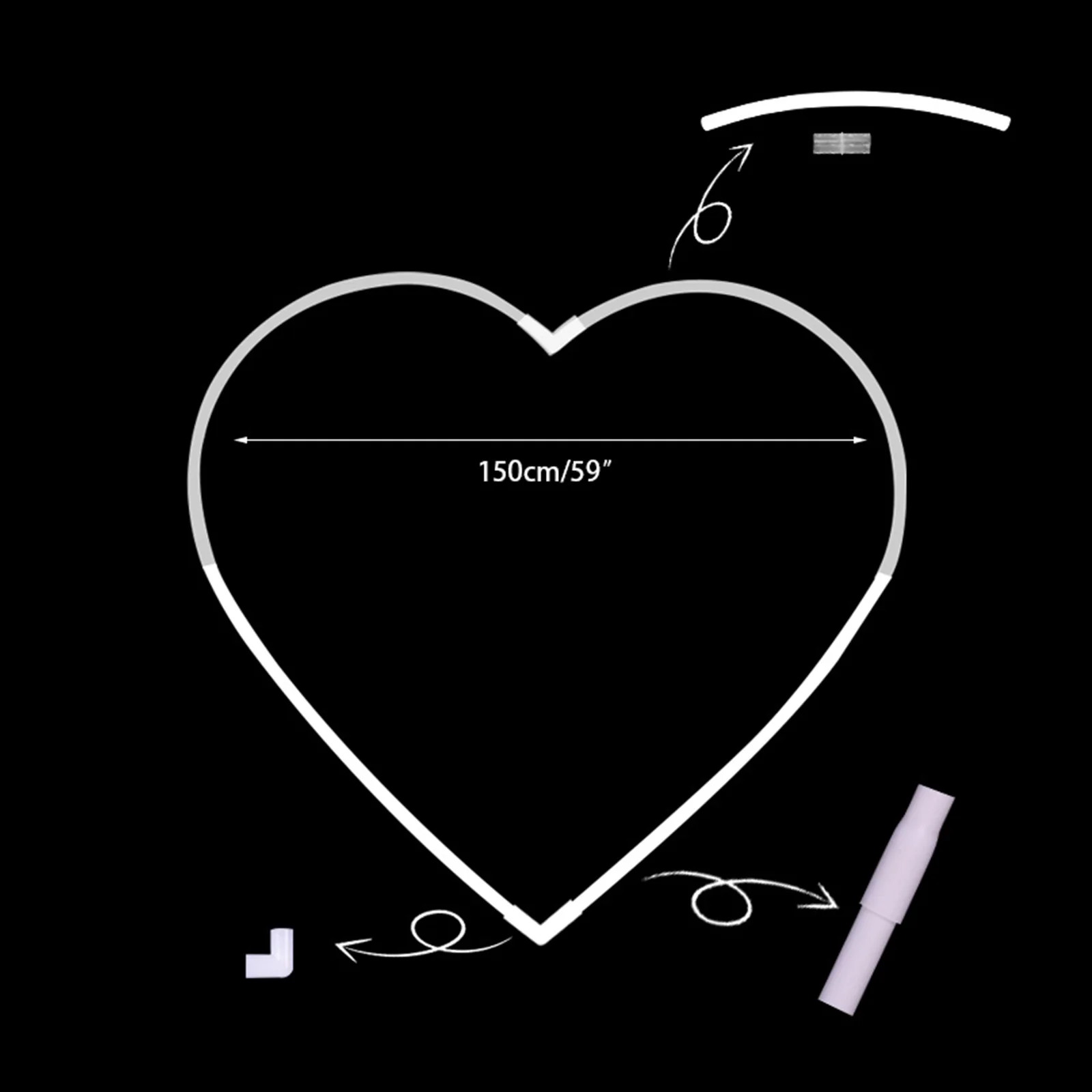 Новый Воздушный Шар из ЭВА искусственное кольцо подставка в стиле ретро