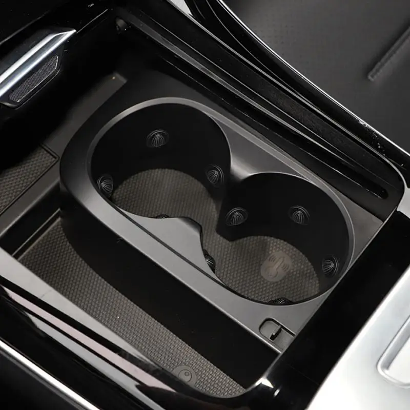 uminkę pozycji uchwytu na kubek samochodowy Samoprzylepny uchwyt wodę Ogranicznik Anti-Shake Silikonowy stabilizator butelki do