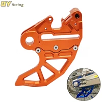motorcycle 25mm axle rear brake disc guard protector for exc excf sx sxf xcw xcfw xc xcf 125 200 250 300 390 450 500 525 530