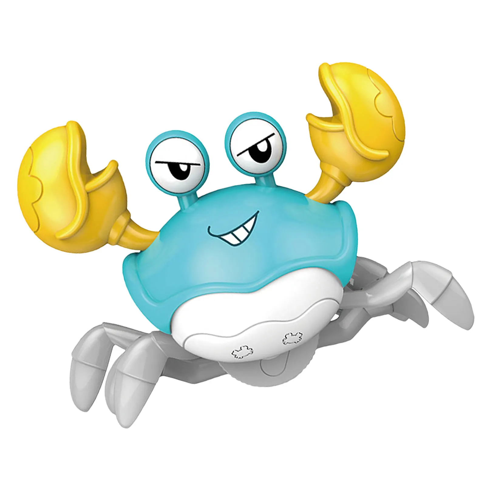 

Детская Индукционная Игрушка-краб от Escape, электронная музыкальная заставка для ползания, веселая интерактивная игрушка-краб для ползания д...