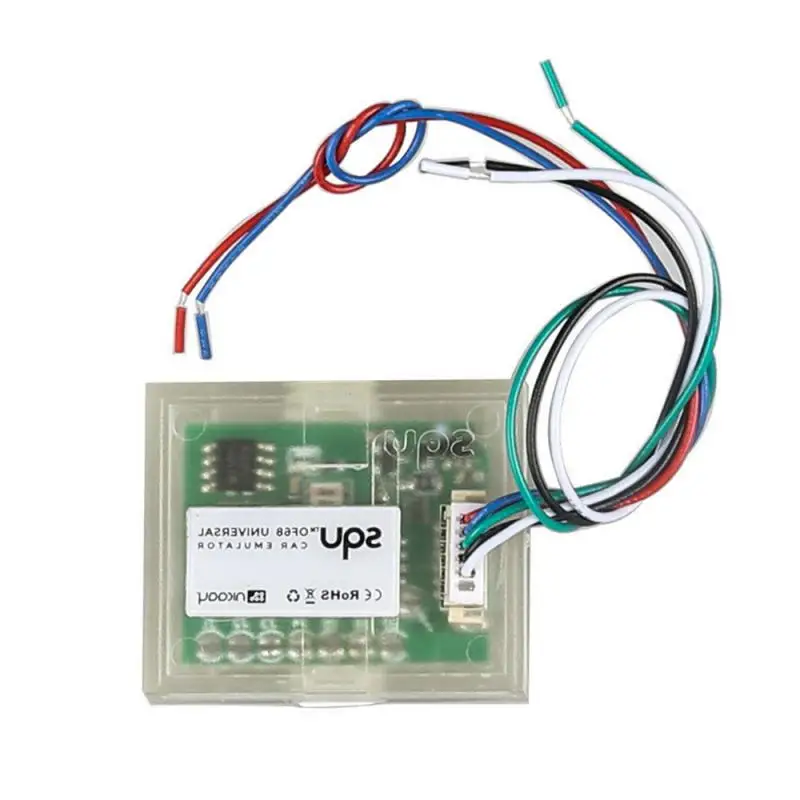 

Универсальный автомобильный эмулятор OF68 SQU OF80 SQU, мини-детали, большие работы, 42 программы IMMO, 18-местные программы TACHO