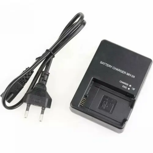 

MH24 Camera Battery Charger For Nikon EN-EL14 D5300 P7000 P7800 Lithium Battery 60cm Power Cord Cameras Accessories