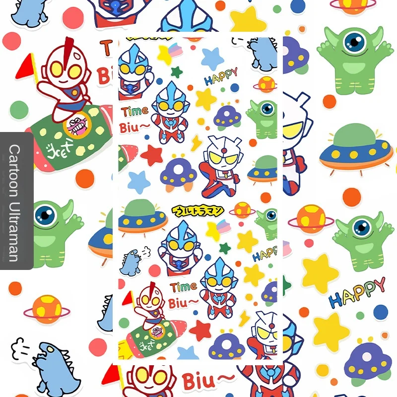 Printed Ice Sleeve Gloves Summer Travel Sun-Proof Oversleeve Cartoon Cute Breathable Arm Guard UV Outdoor Kids Sleeves