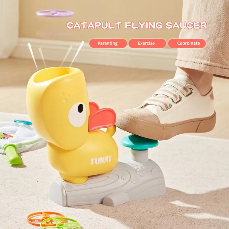 Air Rocket Launcher Abs Improve Physique Improve Reaction Ability Funny Improve Self-confidence Jump Sport Games Dog Ufo