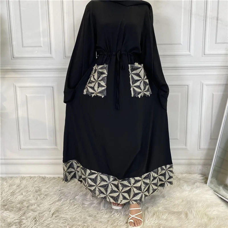 Рамадан, Средний Восток, Дубай, яркое платье, турецкий кафтан, Исламская одежда, Арабская Женская одежда, элегантное платье макси