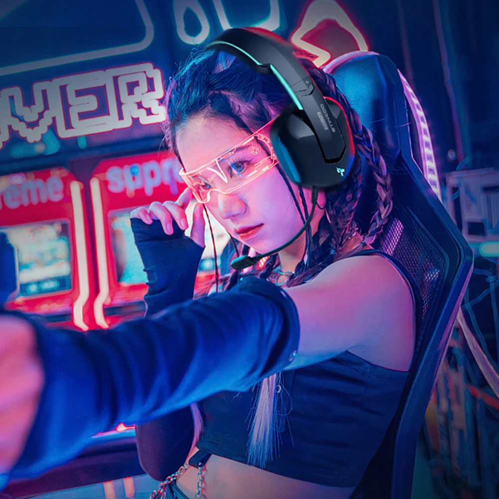 

Стереонаушники-вкладыши 2,4 ГГц, Bluetooth-совместимые игровые беспроводные наушники, всенаправленные 3,5 мм AUX с микрофоном