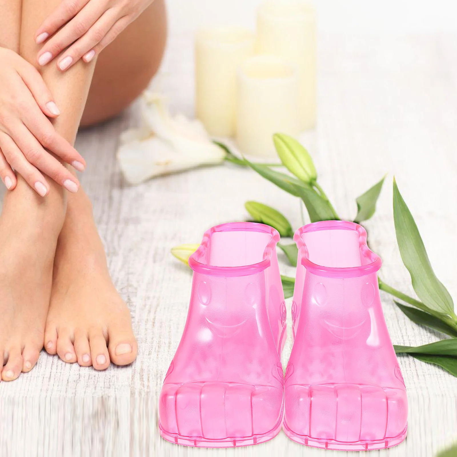 Массажная обувь для ног мужской массажер надувные шорты из ПВХ практичные