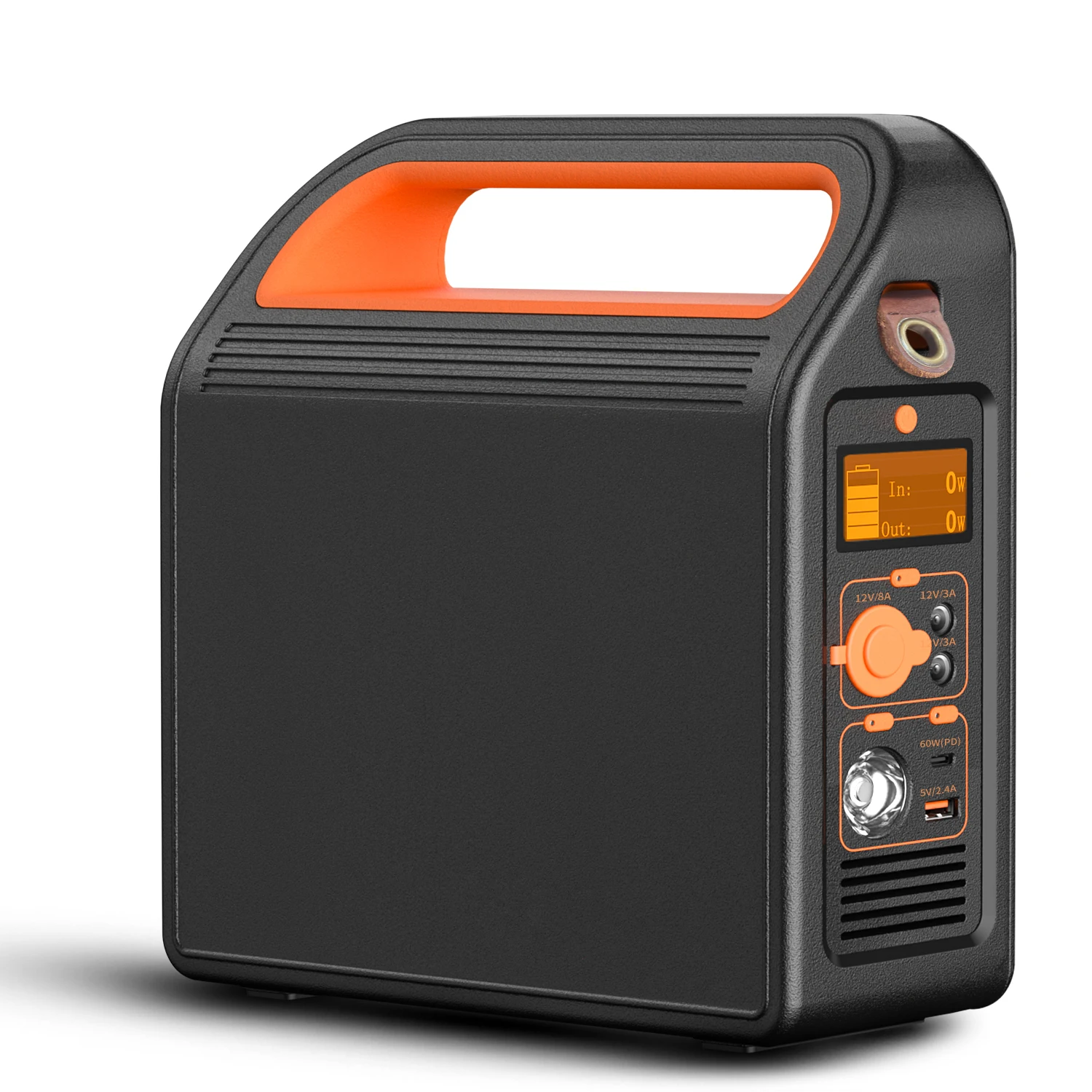

300W 500W Running Portable complete Household or Outdoor Small All In One with high efficiency Solar Power Generator panels