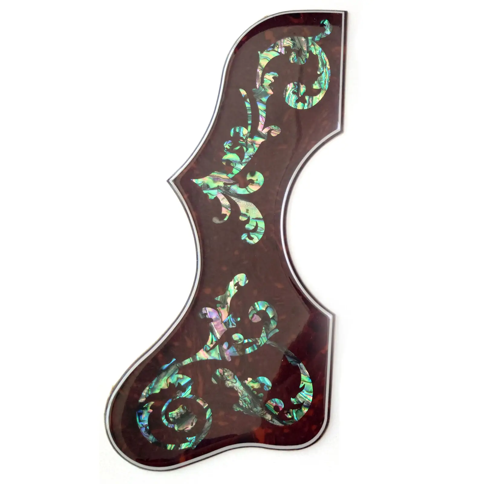 Для J200 SJ200 самоклеящаяся Акустическая Гитара Pickguard толщиной 2 мм для EJ200