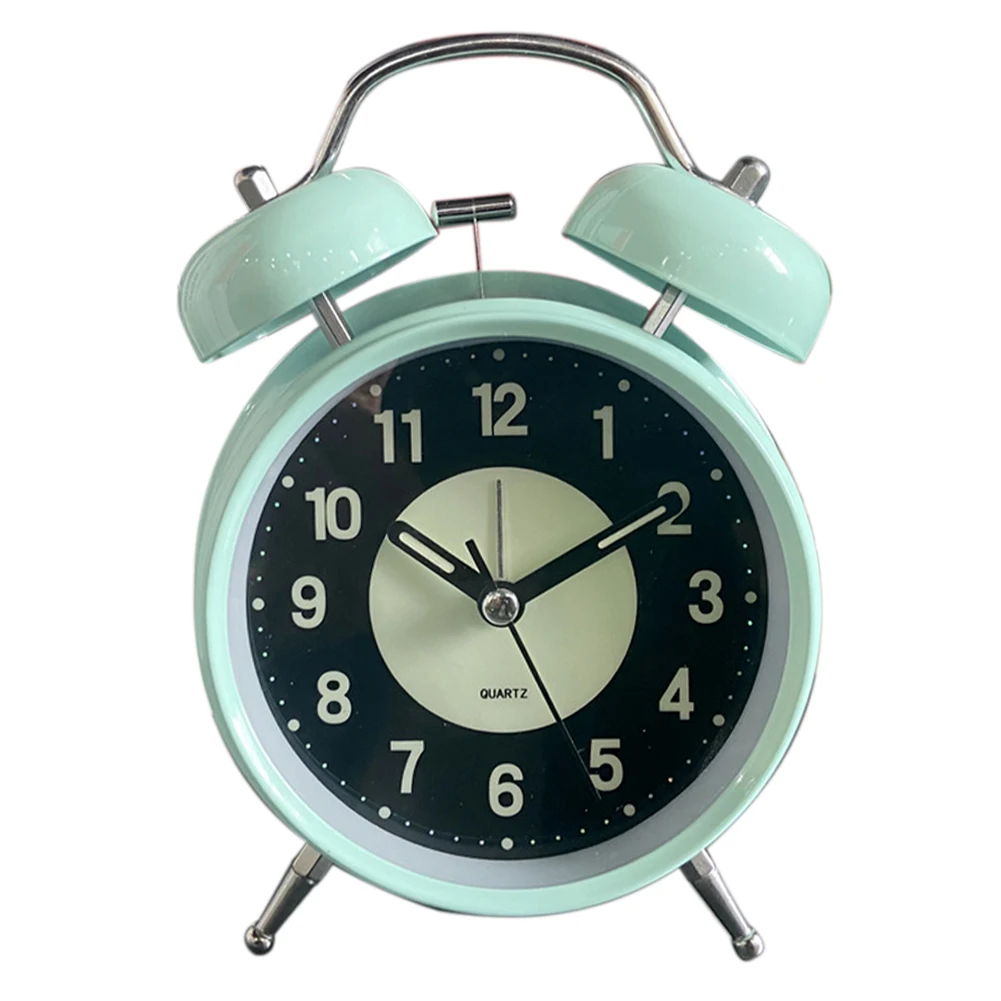With Backlight Non Ticking Bedside