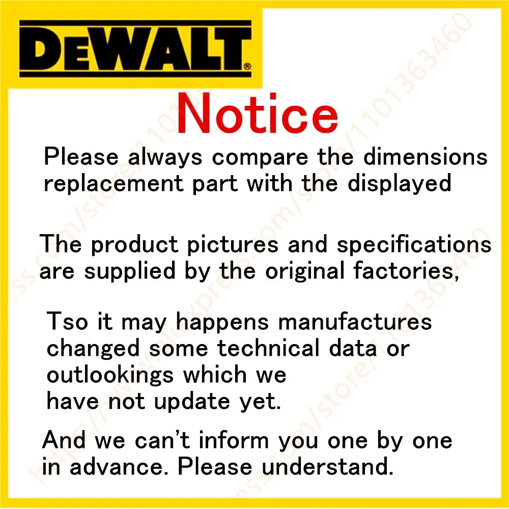 Фото Ролик для DEWALT DCD920 DCD925 DCD930 DCD931 DCD932 DCD985 DCD985N DCD990 DCD995 DCD996 DCD999NT DCD920 DCD925 DCD930 DCD931 №3
