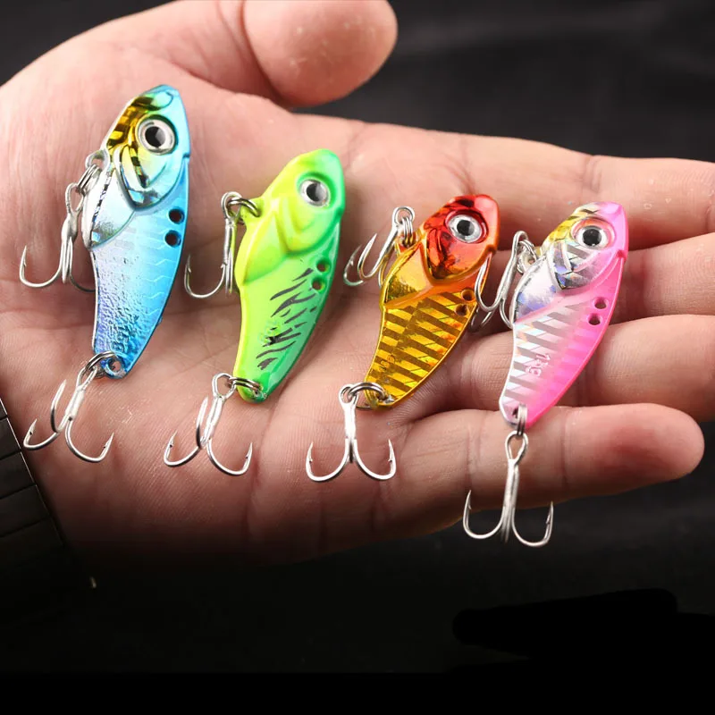 

Metal sub bait VIB bait Rattlesnake false bait perch cocking mouth sub bait hard bait bait long-range sub bait fishing gear