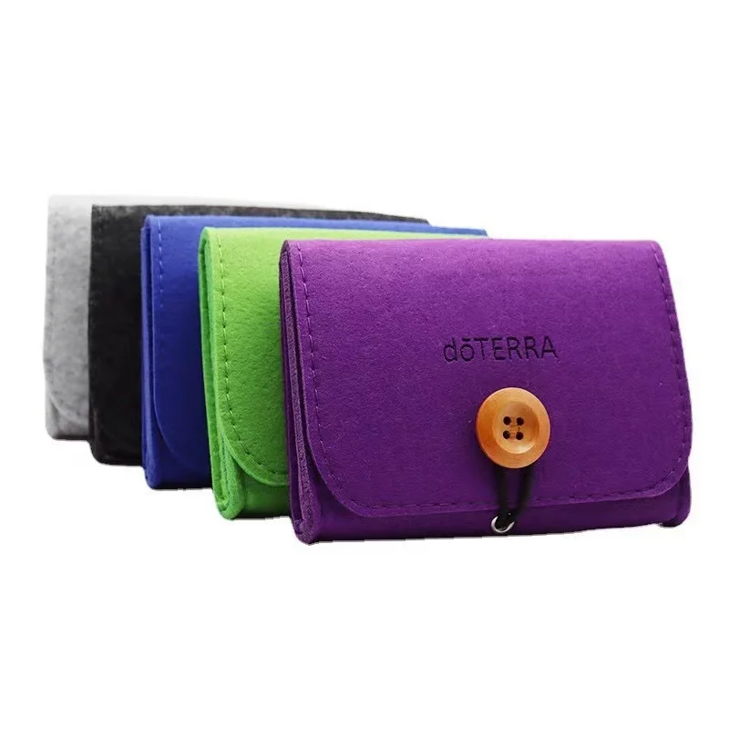 

Фетровое эфирное масло для DoTERRA + 6 шт., 10 мл
