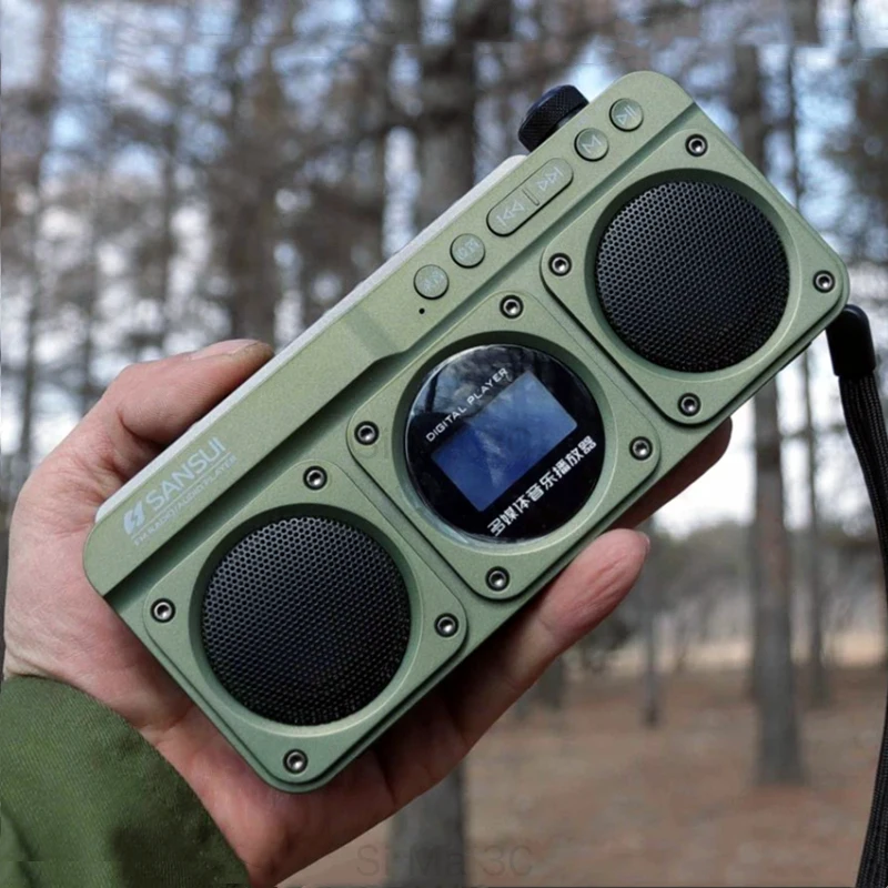 Портативный FM-радиоприемник SANSUI F28