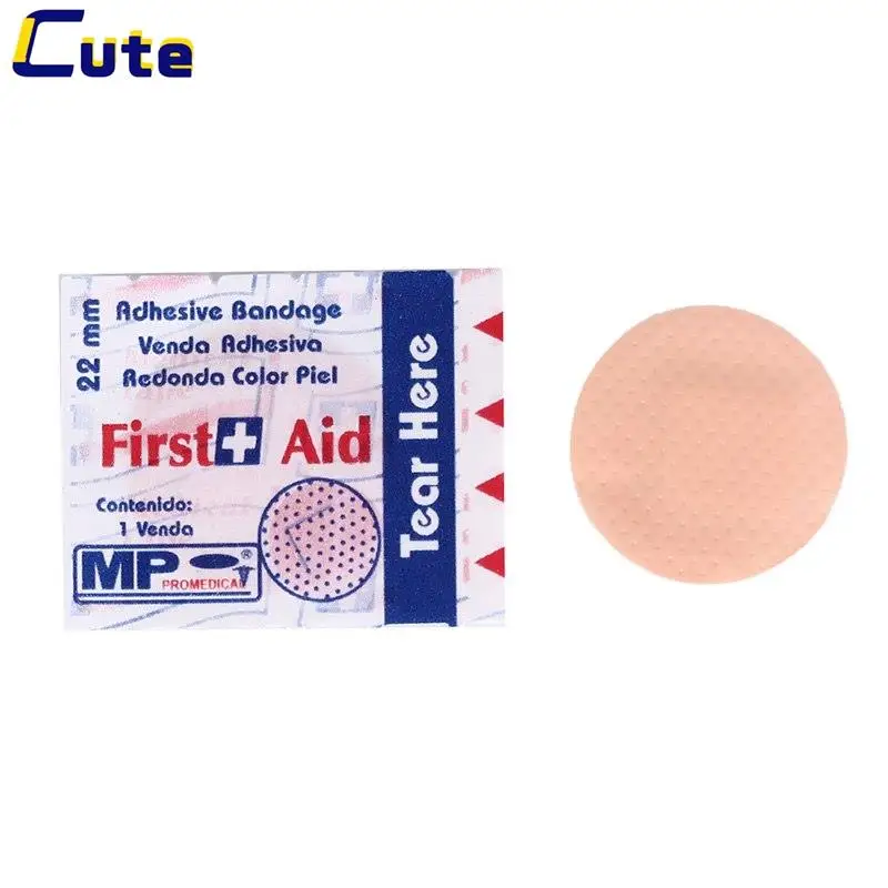 

100 шт./упак. наружная медицинская клейкая наклейка, наклейка на рану, водонепроницаемая лента, облегчение боли, пластырь для безопасности и выживания