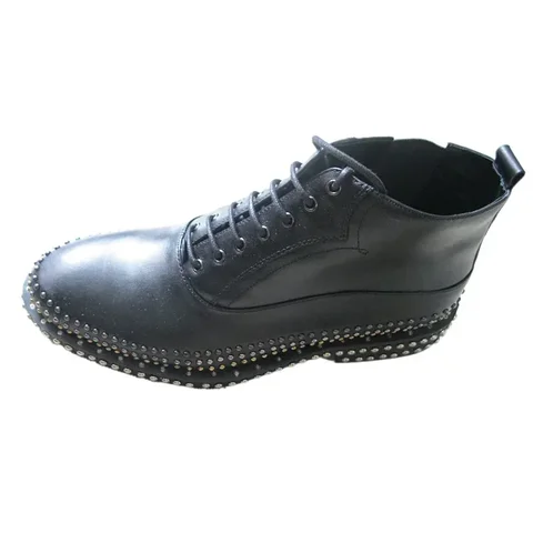 Мужские туфли-оксфорды с верхним слоем из воловьей кожи и низким берцем, мужские трендовые деловые кожаные мужские туфли дерби