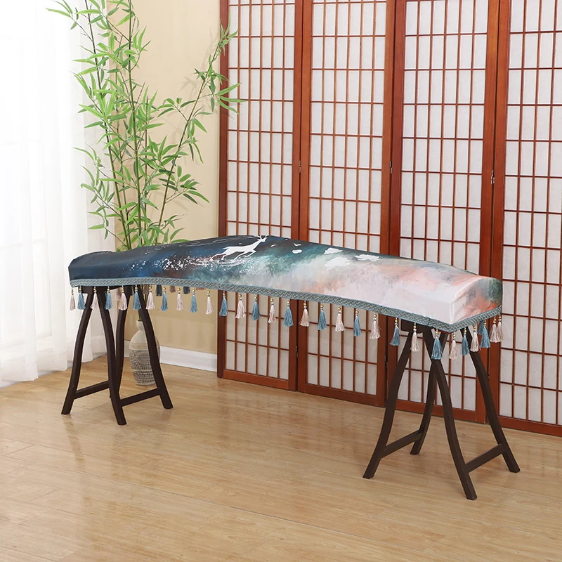 

Guzheng cover dustproof literature high-grade printing Chinese style guzheng cover thickened S163S165cm universal model