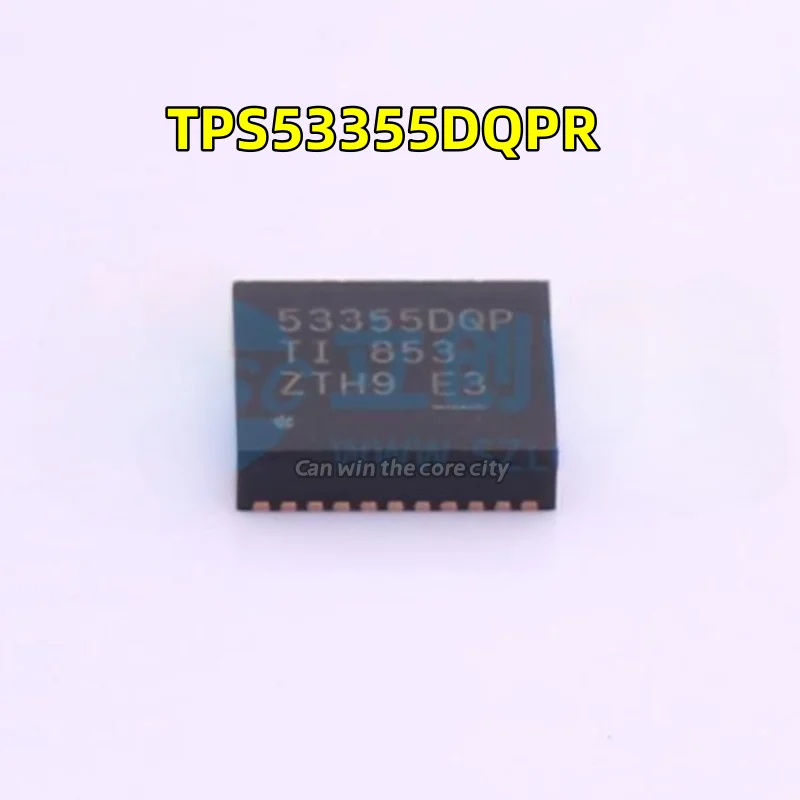 

50 PCS / LOT New TPS53355DQPR silk screen 53355 DQPR patch SON-22 Switch regulator chip original