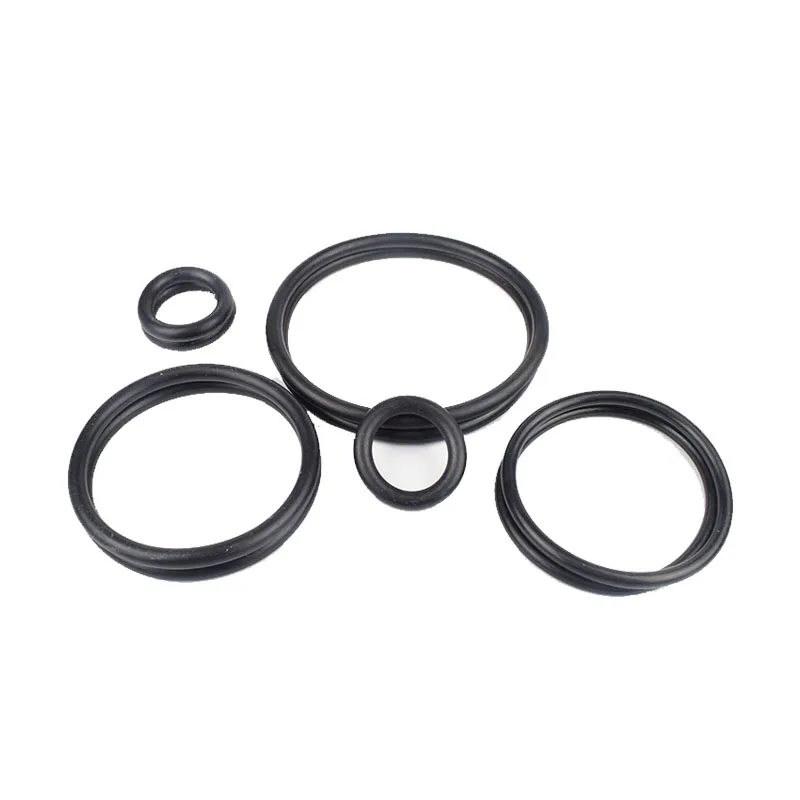 10/5pcs Black O Ring Gasket CS2mm 2.5mm OD6-250mm NBR Automobile Nitrile Rubber Round Type Corrosion Oil Resist Sealing Washe - купить по