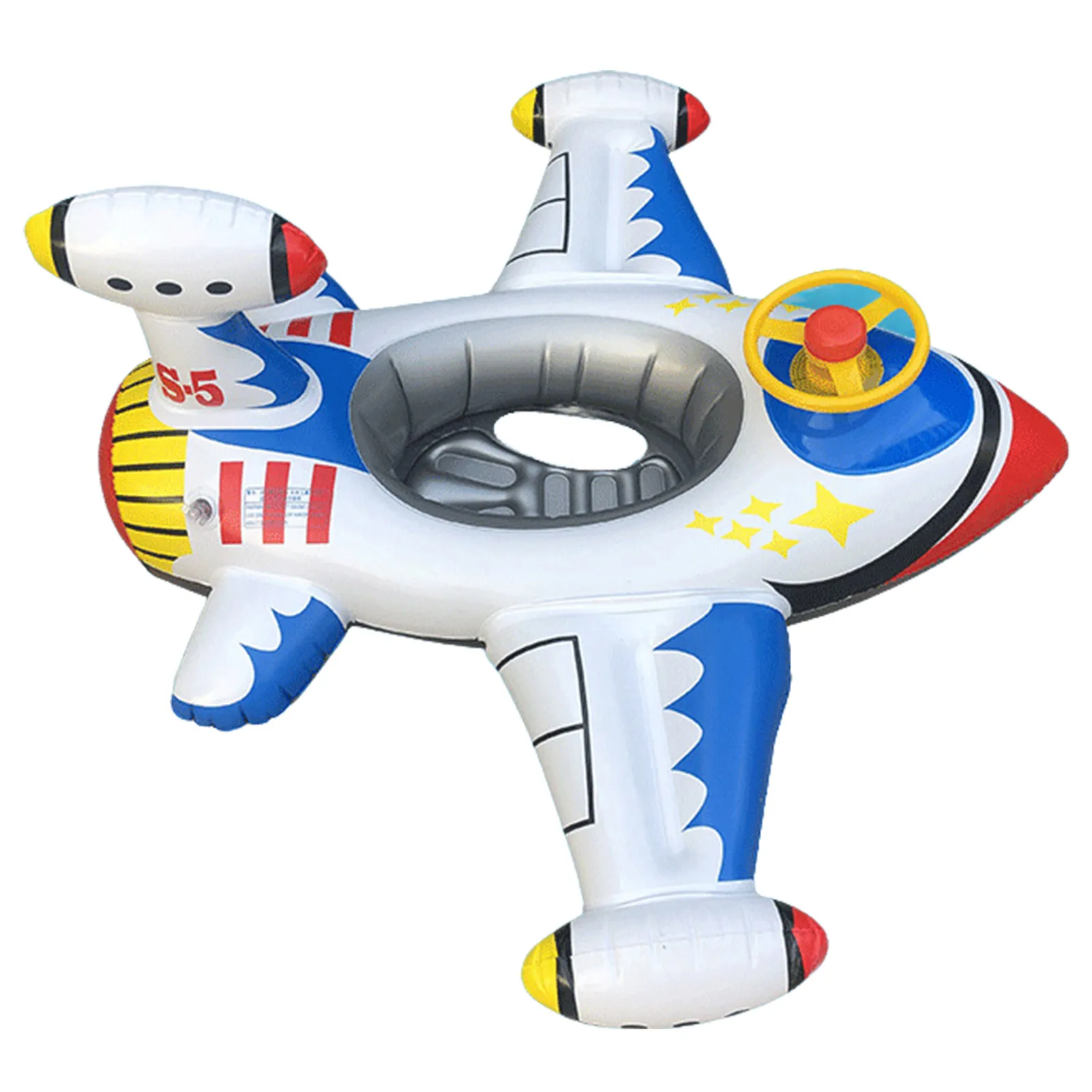 

Плавающий самолет, плавательный бассейн, детский бассейн с рулевым колесом, гудок, самолет, плавательные поплавки с сиденьем, бассейн, лодки...