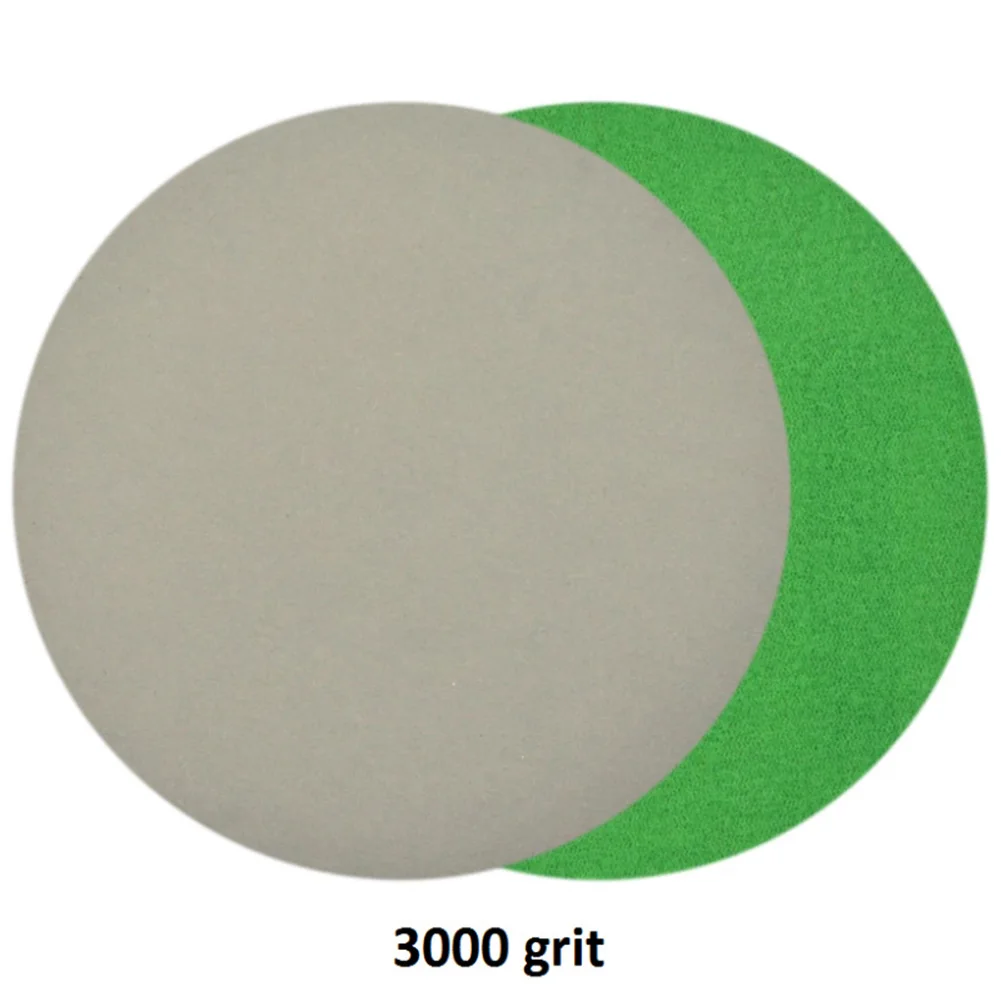 

The Real Color Of Thandpaper Assortment 800 1000 1200 1500 2000 3000 Grit Sander Disc 2inch 50mm With Hook And Loop Sanding Pad