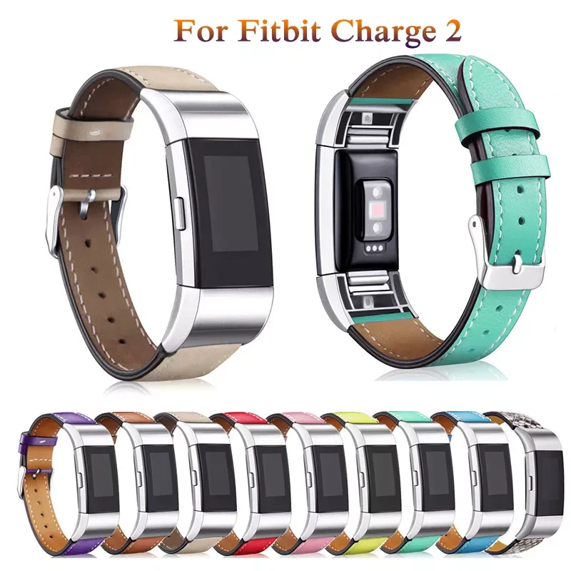 

Fashion sport Leather Smart Watch band for Fitbit Charge 2 Replacement Wristband Strap for Fitbit Charge2 Bands Smart Accessorie