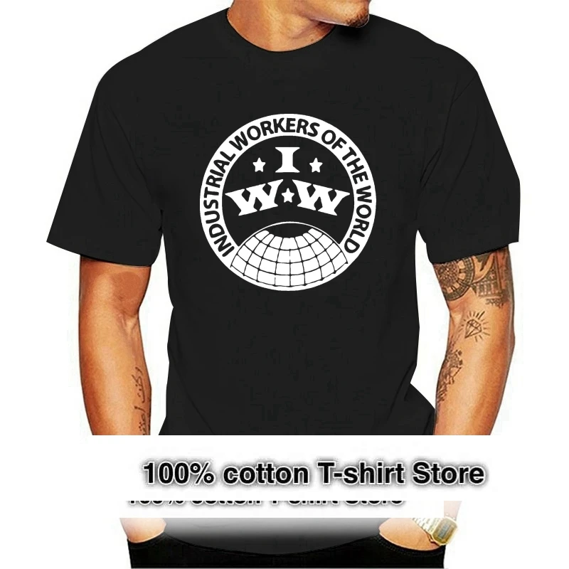 

2021 New Brand Sales Industrial Workers Of The Wiorld IWW T-shirt Tee