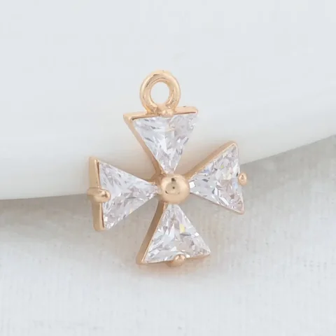 Комплект фурнитуры для бижутерии Florainer Tina