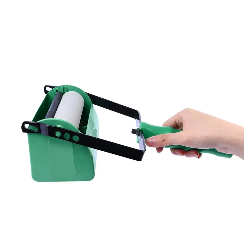 

Portable Hand Push Home Wall Decoration Pattern Painting Roller Machine DIY Tool