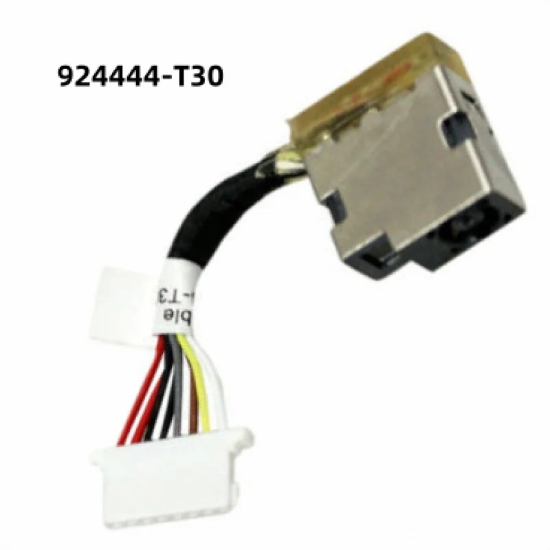 Фото Для HP Probook 430 440 450 470 G6 G7: кабель питания/разъем зарядки (DC Jack) — верхний №1