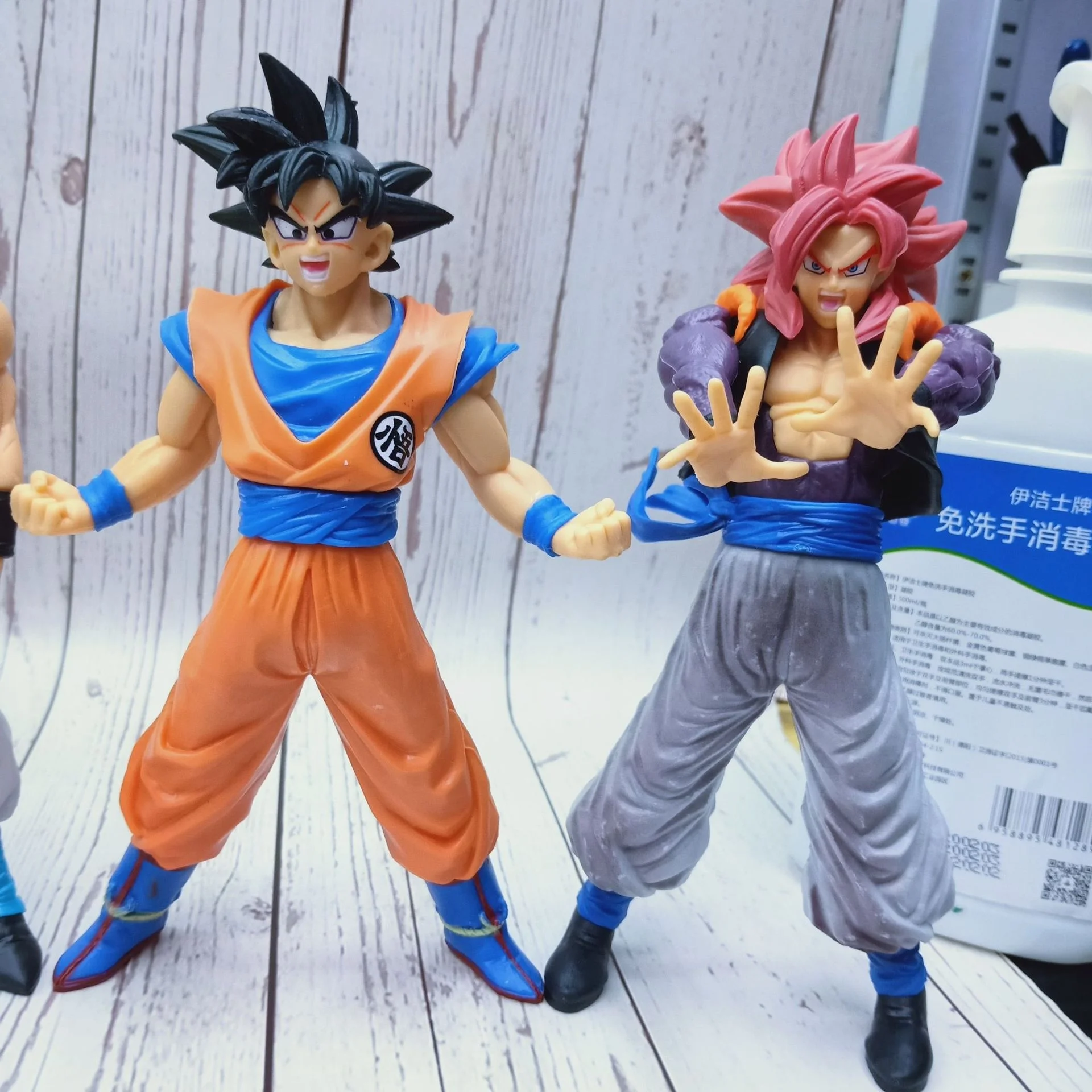 

6 шт., 18 см, забавная экшн-Фигурка «Драконий жемчуг»